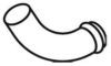 DINEX 80200 Exhaust Pipe